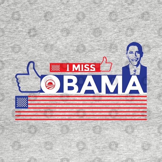 I miss obama cool by Duodesign